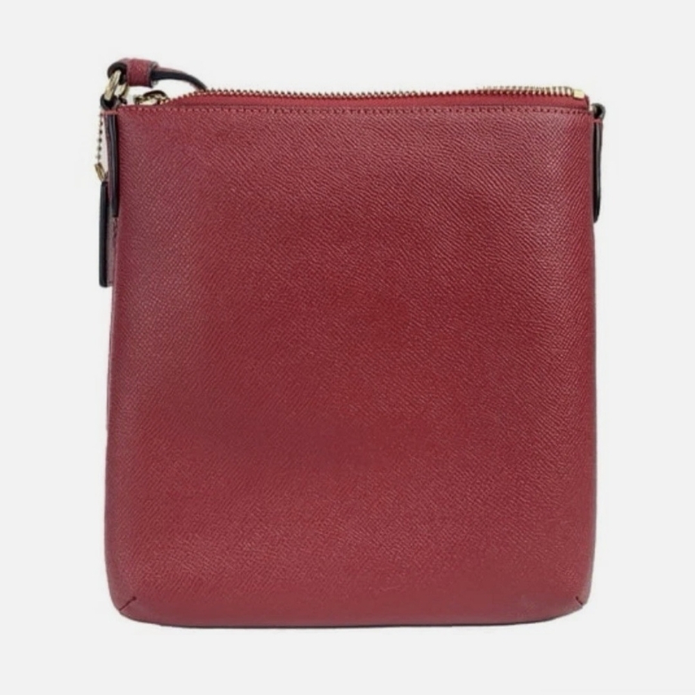 Coach Mini Rowan File Bag Red - CE871 - Picture 4 of 11